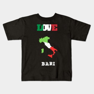 bari shirt - t shirt bari maglietta Kids T-Shirt